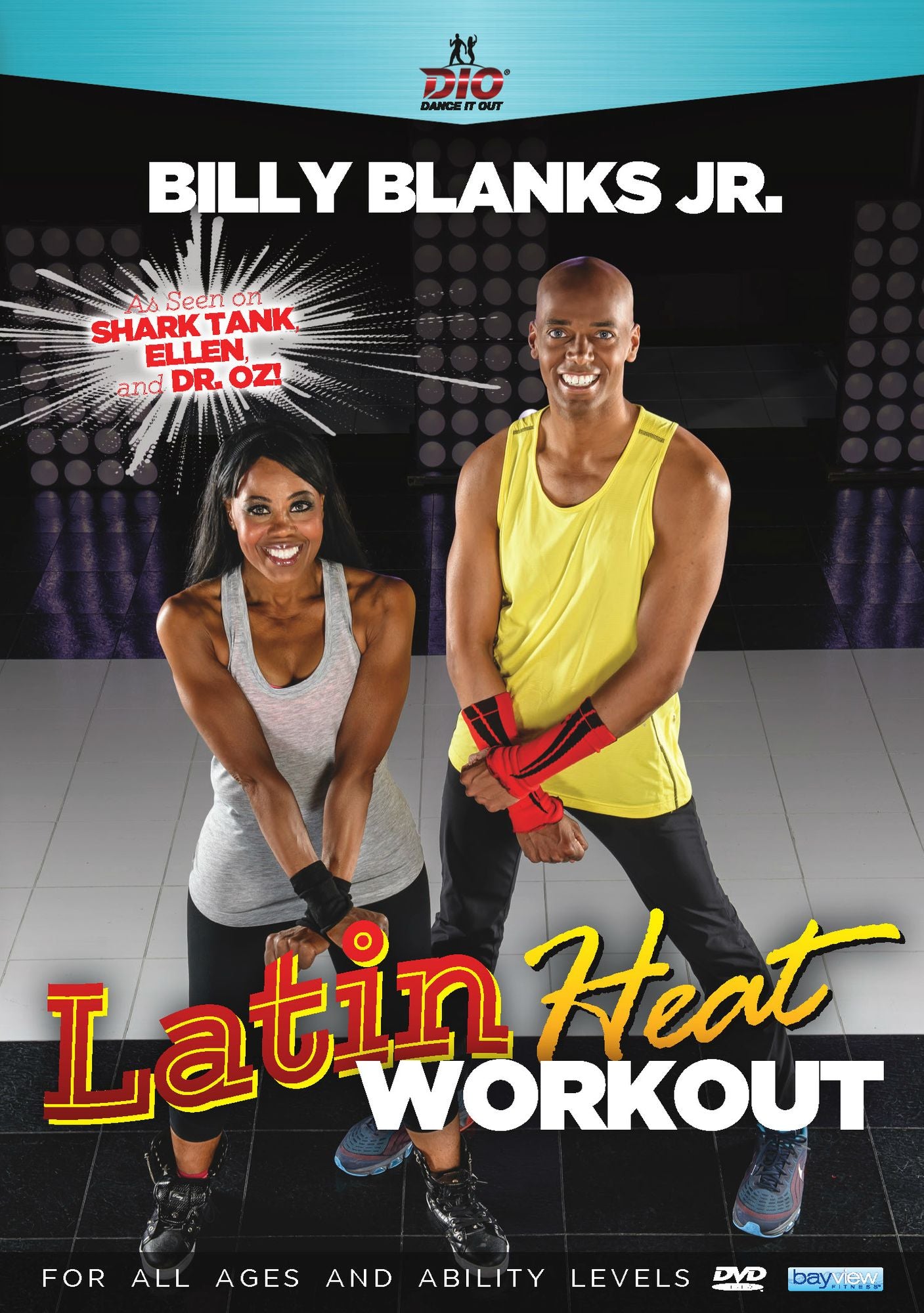 Billy Blanks Jr.: Dance It Out - Latin Heat Workout