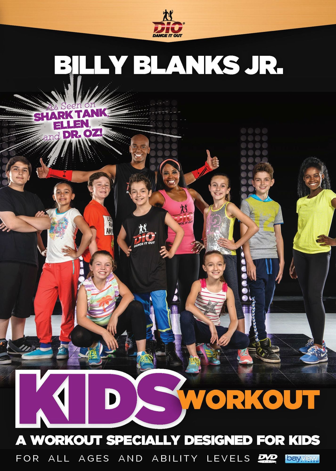 Billy Blanks Jr.: Dance It Out - Kids Workout