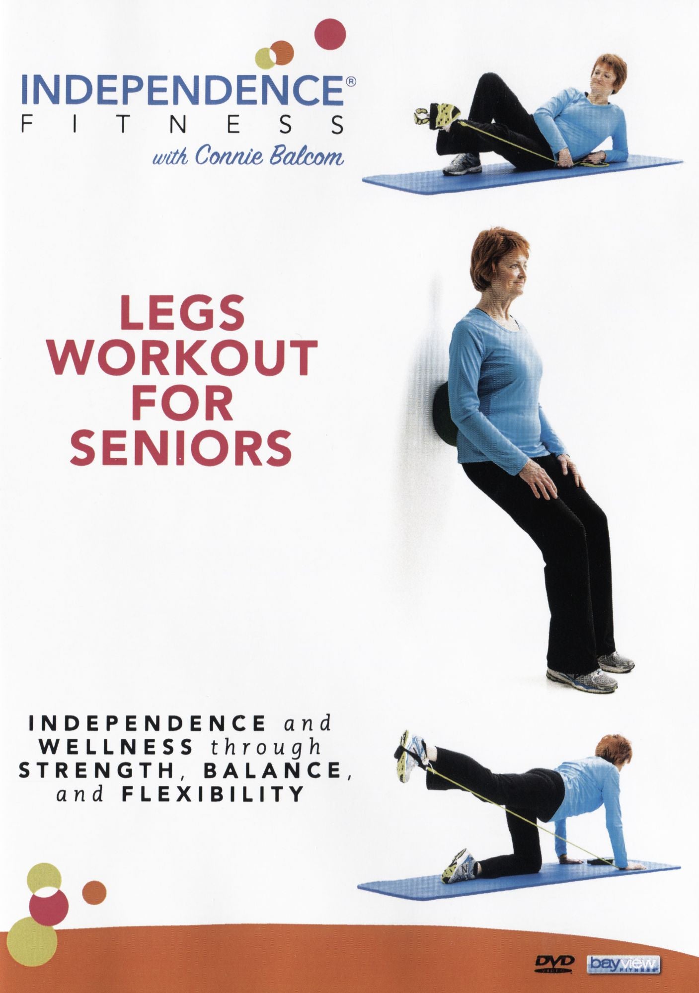 Independence Fitness: Legs Workout For Seniors
