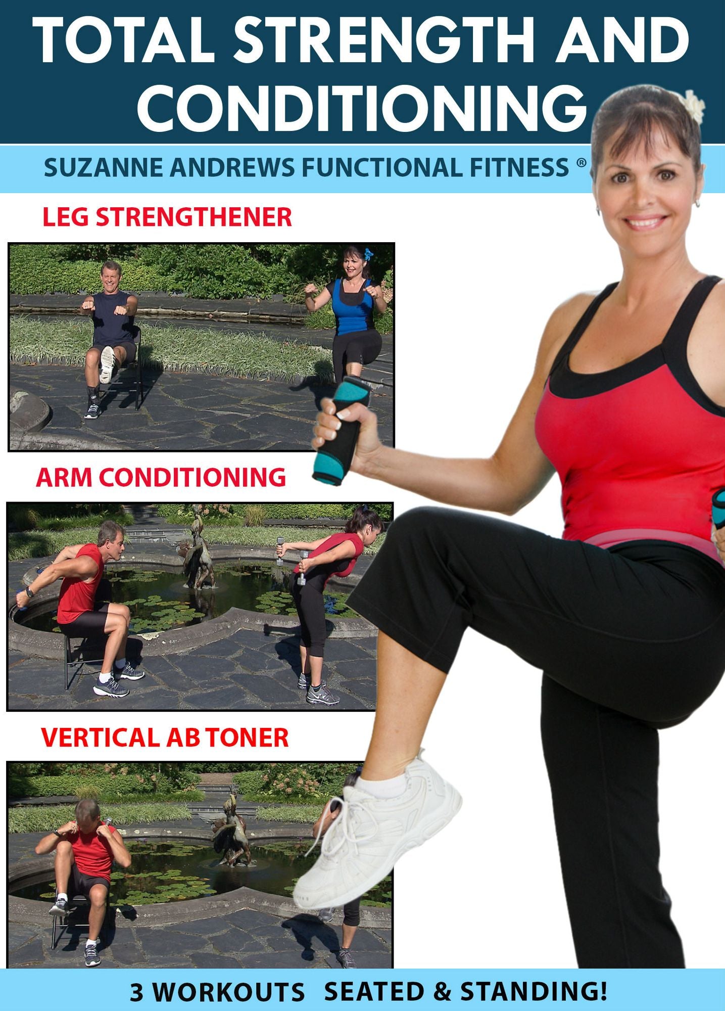 Suzanne Andrews: Functional Fitness - Total Strength And Conditioning