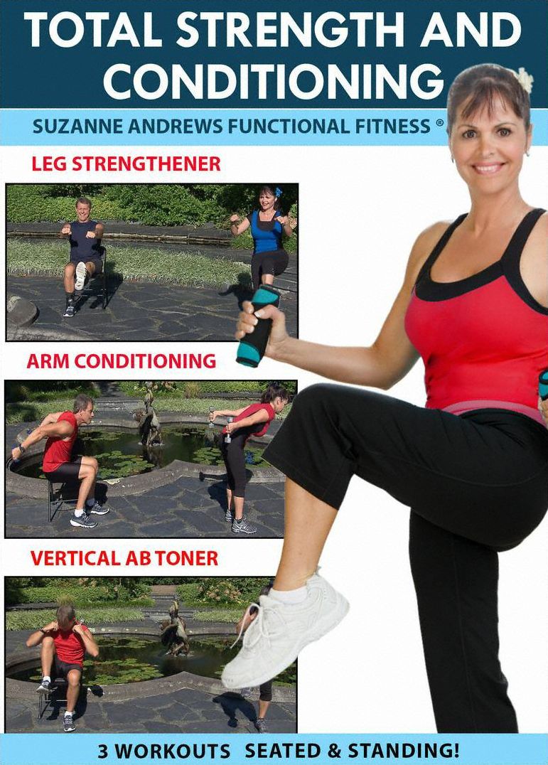 Suzanne Andrews: Functional Fitness - Total Strength And Conditioning