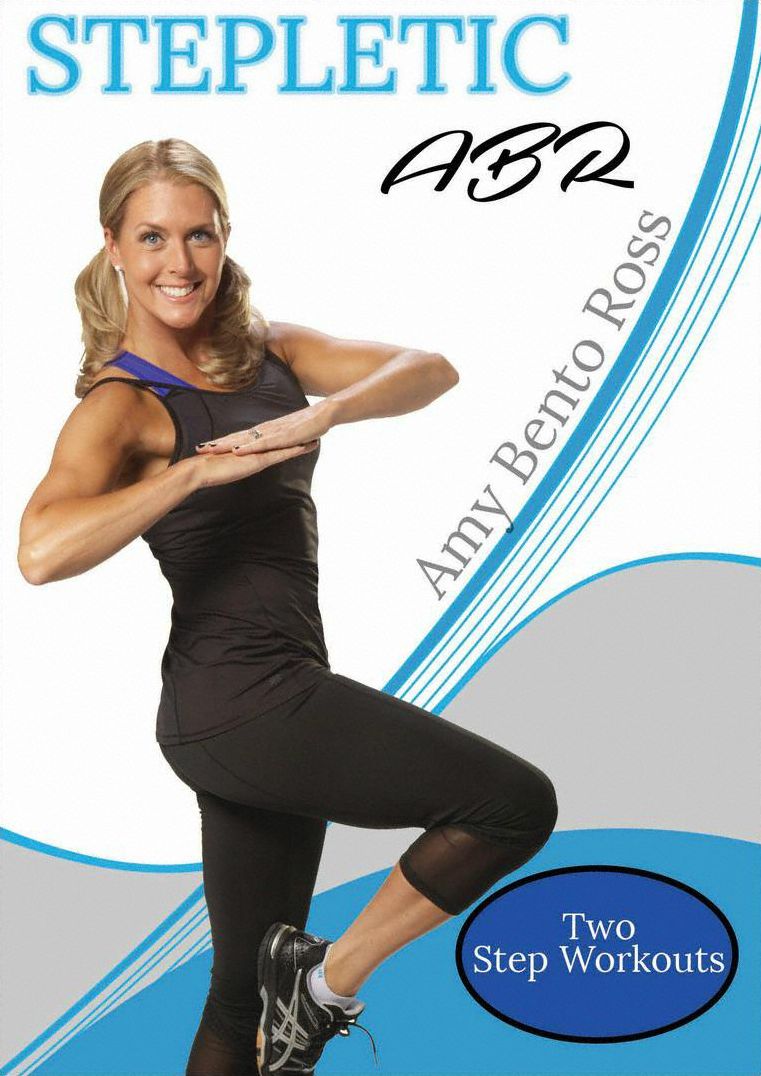 Amy Bento Ross: Stepletic - Two Step Workouts