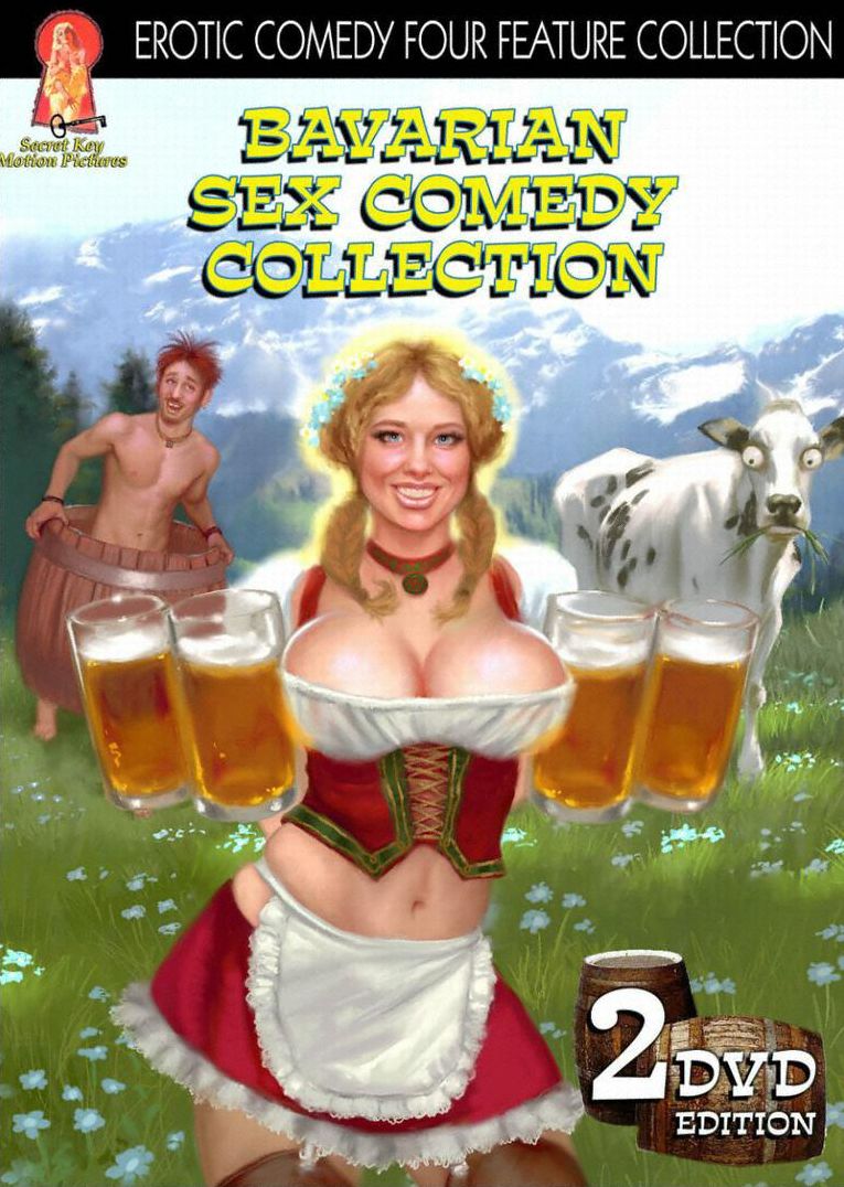 Bavarian Sex Comedy Collection: 4 Movies [2 Discs]
