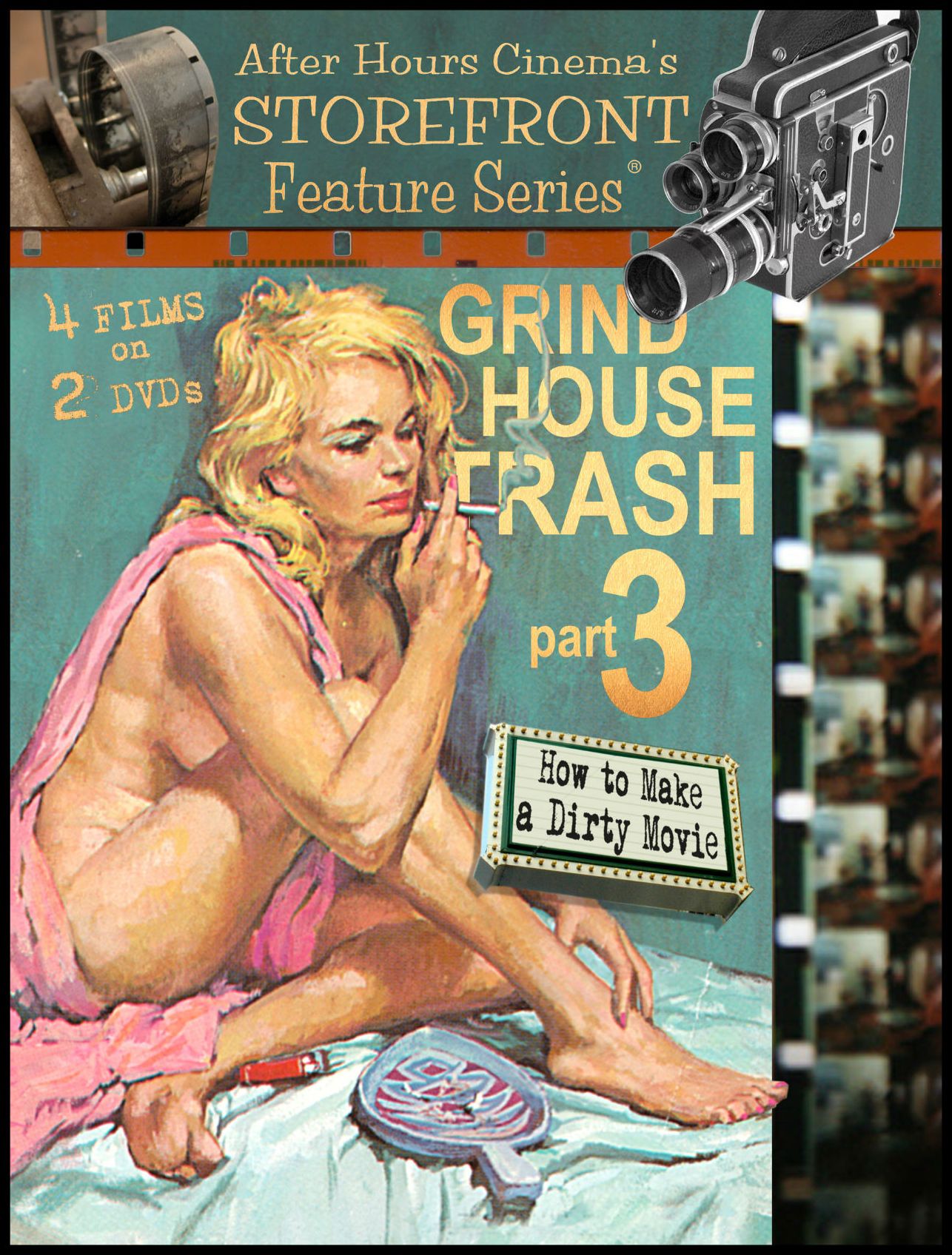 Grindhouse Trash Part 3: Four Movie Collection