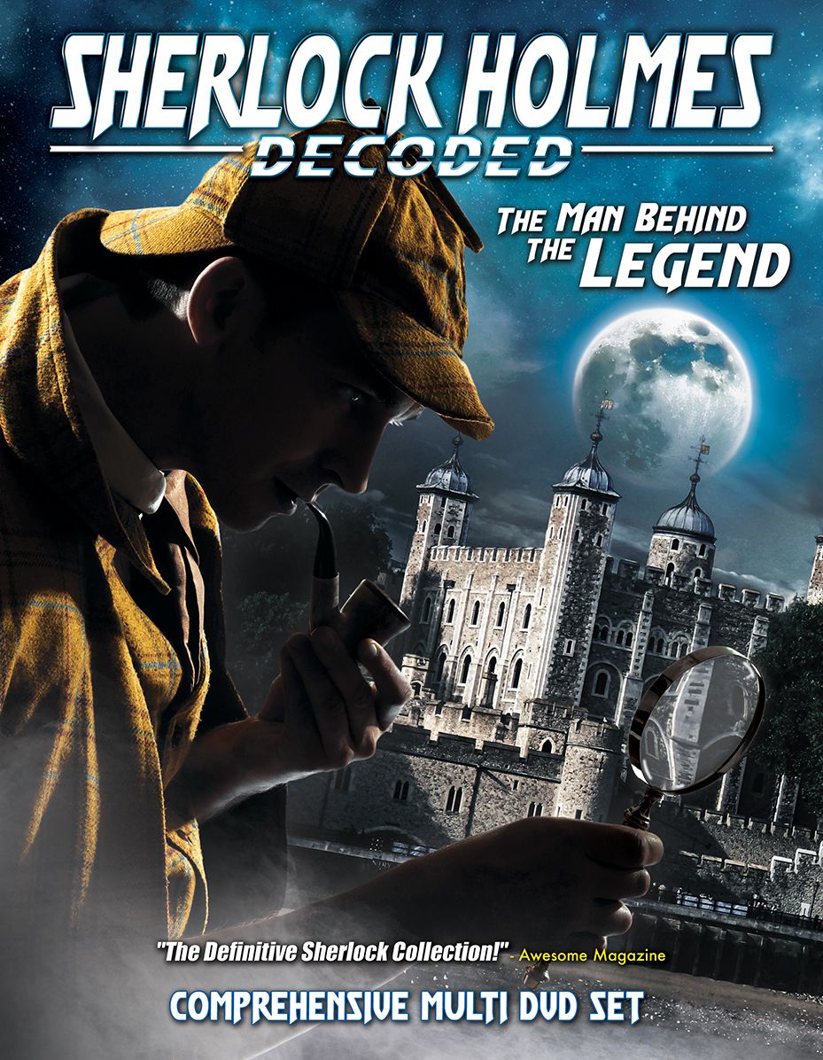 Sherlock Holmes Decoded: The Man Behind The Legend