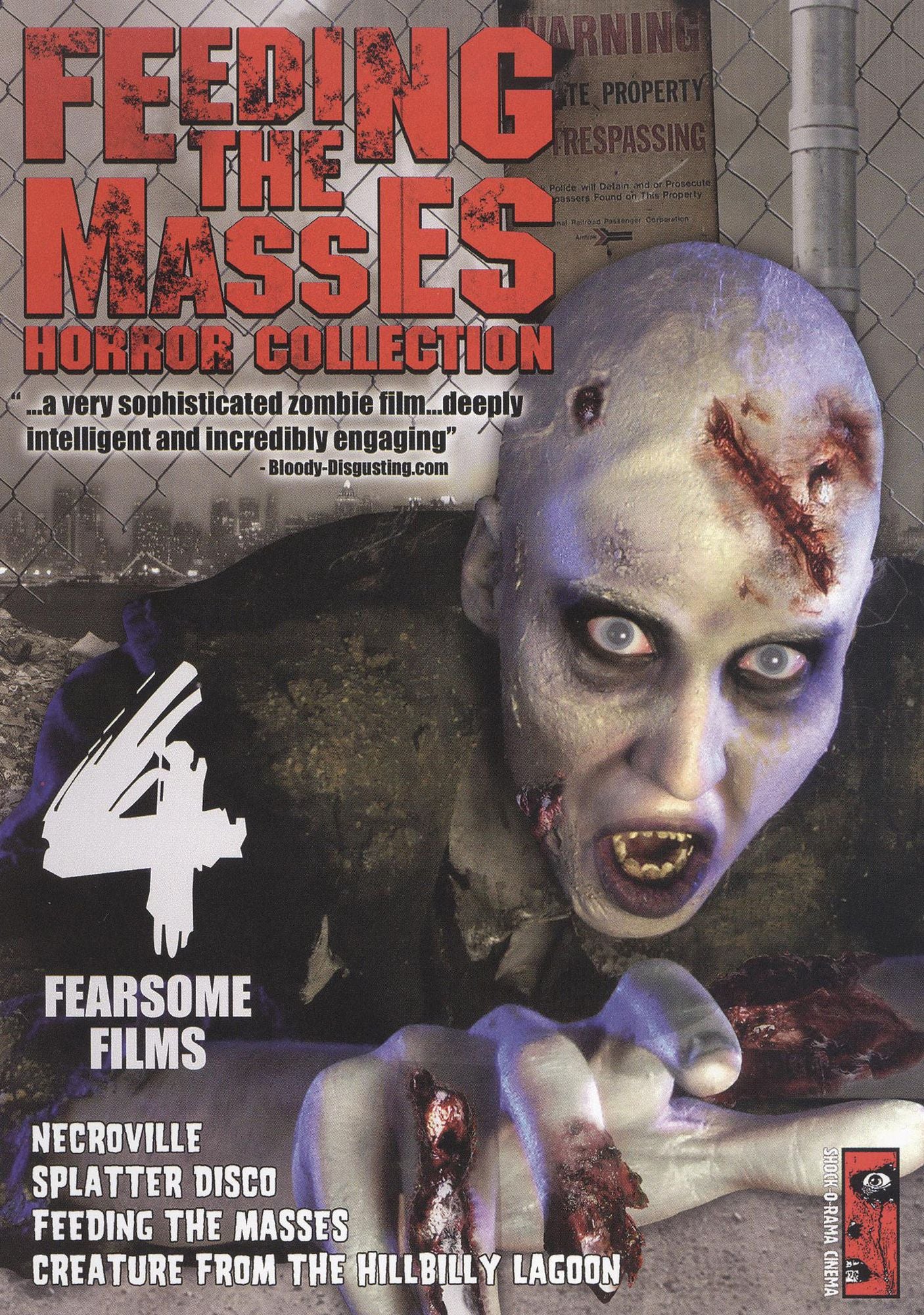 Feeding the Masses Horror Collection: 4 Fearsome Films [3 Discs]