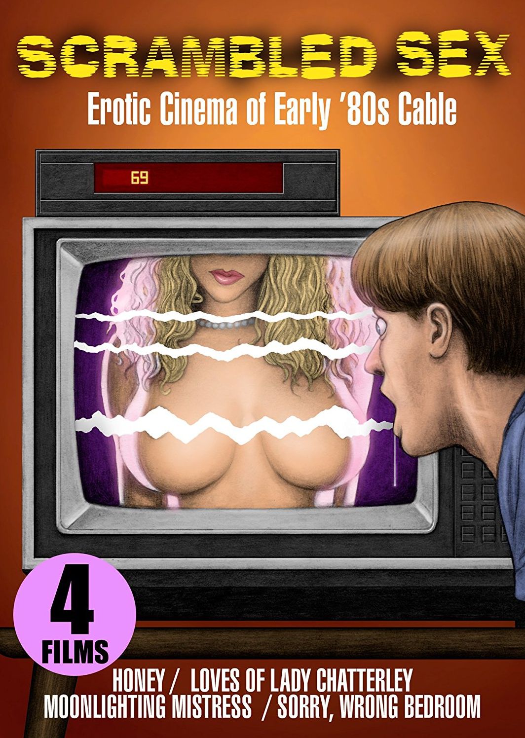 Scrambled Sex: Four Movie Collection