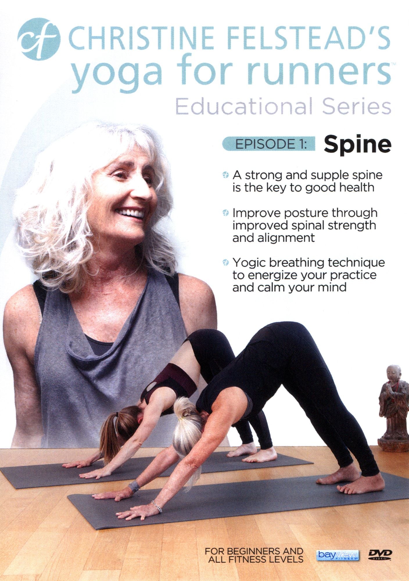Christine Felstead's Yoga For Runners: Episode 1 - Spine