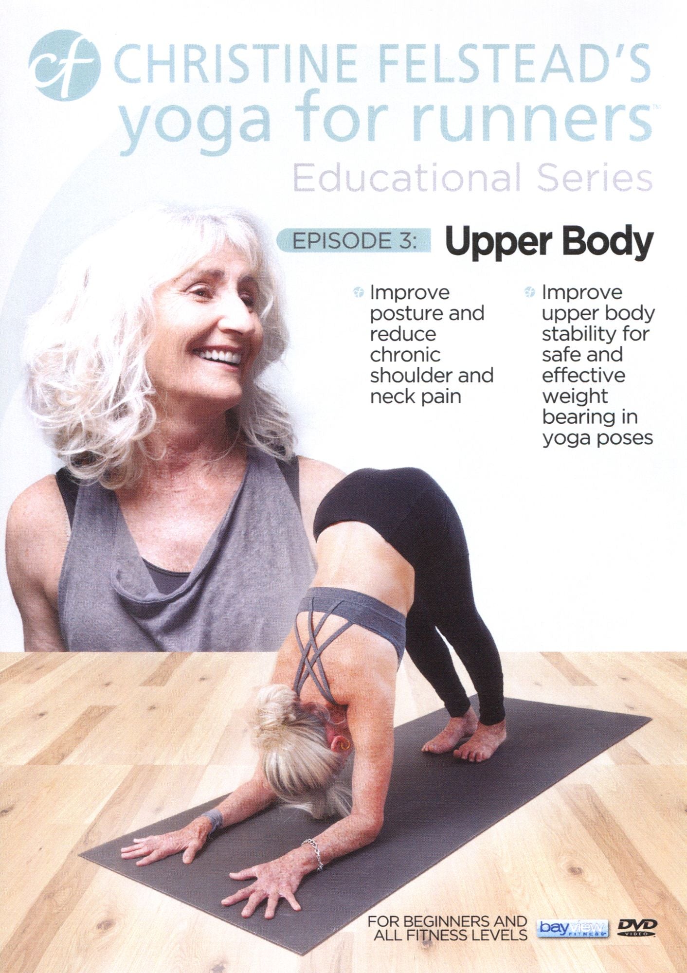 Christine Felstead's Yoga For Runners: Episode 3 - Upper Body