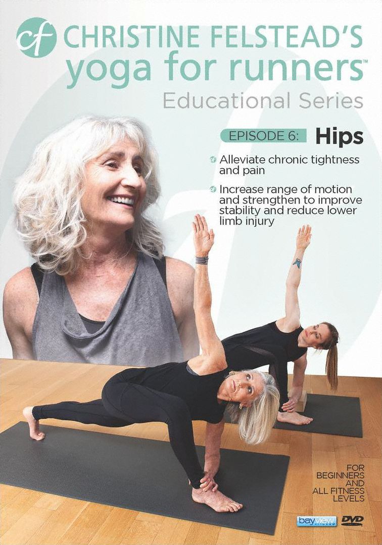 Christine Felstead's Yoga for Runners: Episode 6 - Hips