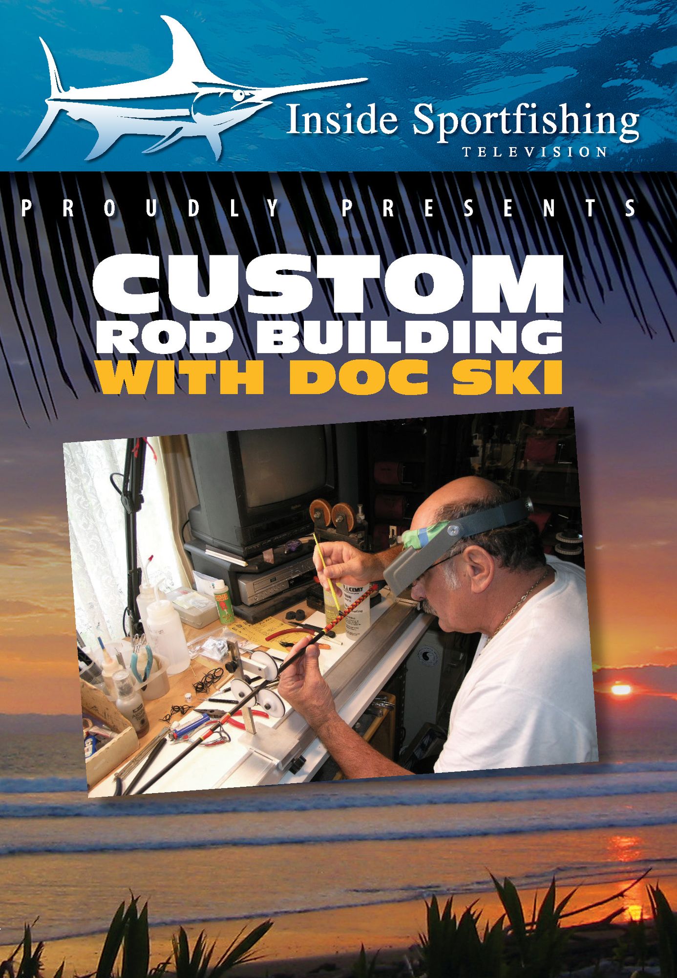 Inside Sportfishing: Custom Rod Building & Wrapping with Doc Ski