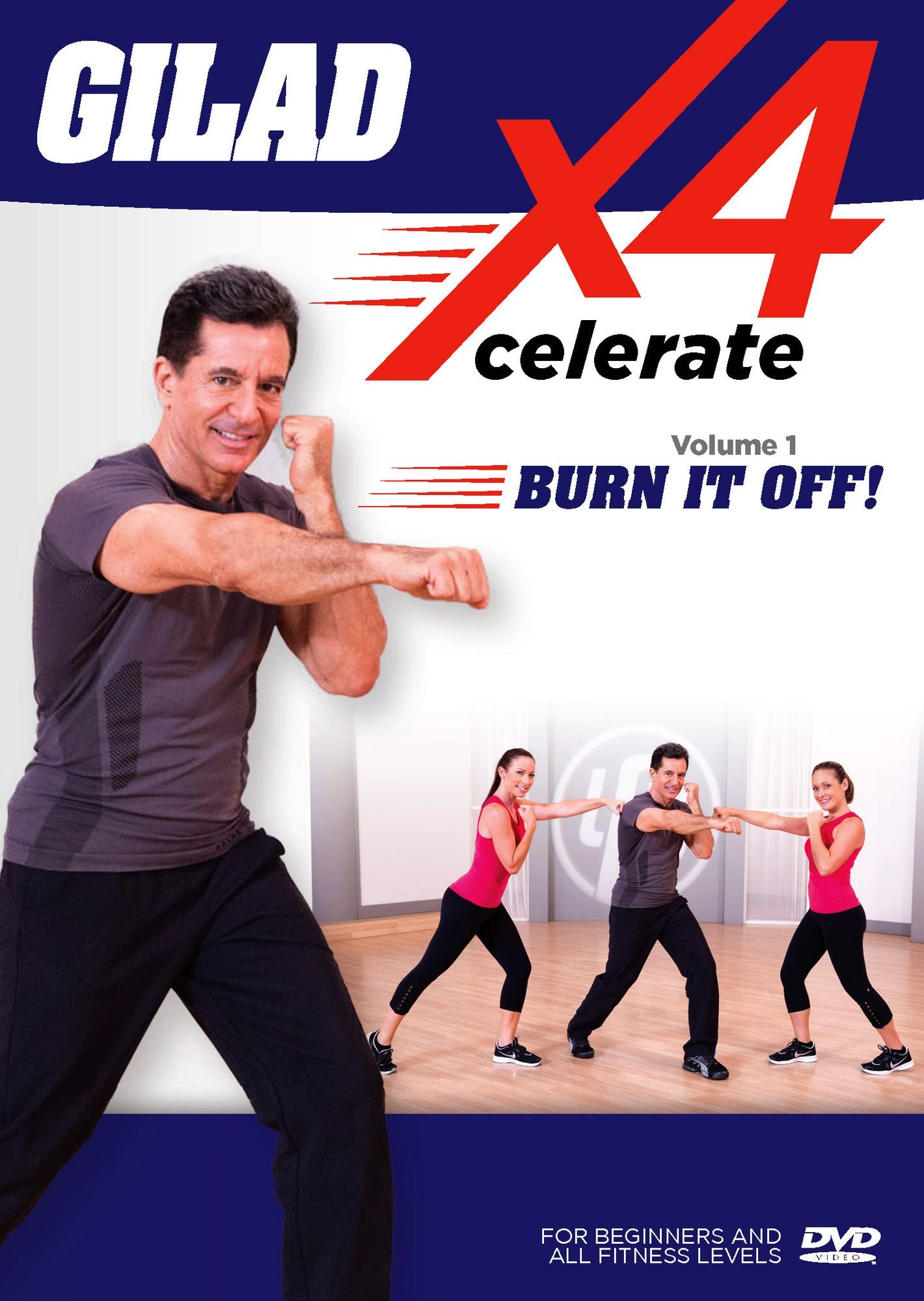 Gilad: Xcelerate 4 - 1 Burn It Off