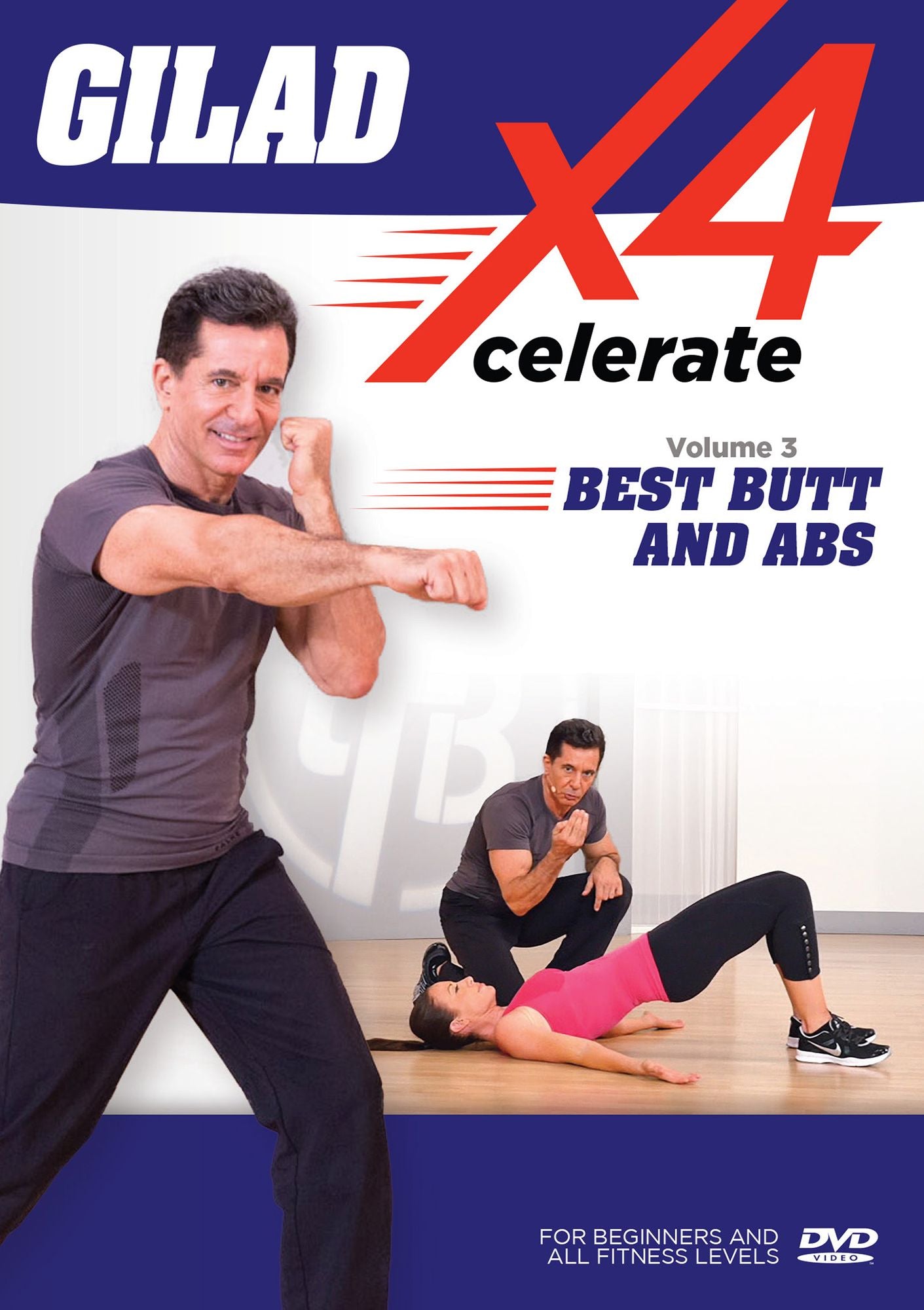 Gilad: Xcelerate 4 - 3 Best Butt & Abs