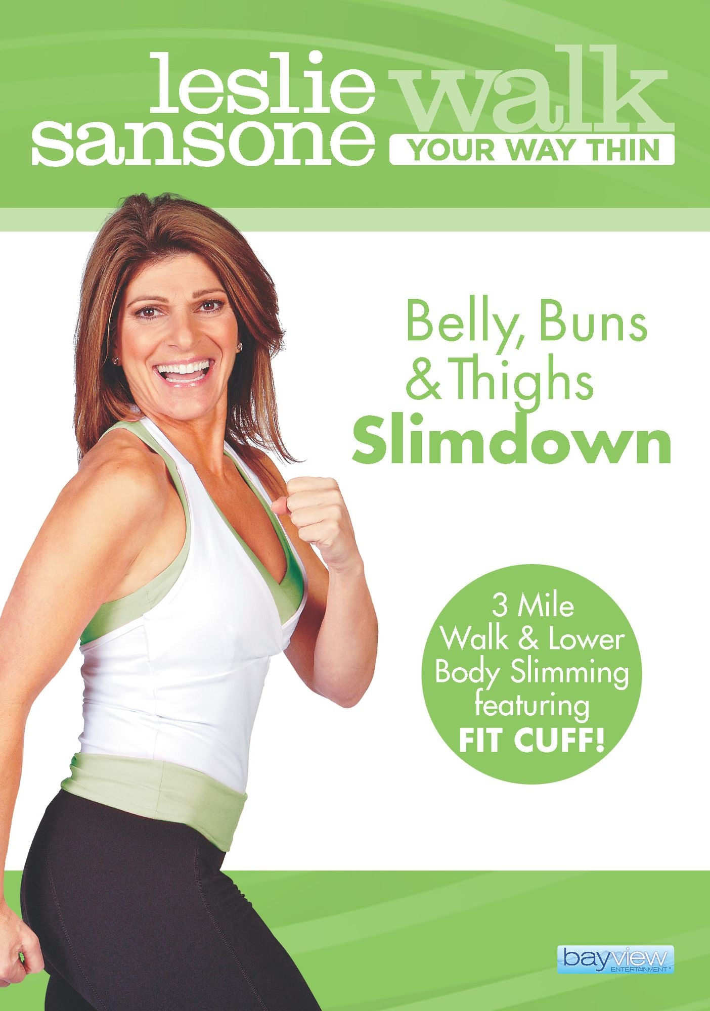 Leslie Sansone: Walk Your Way Thin - Belly, Buns & Thighs Slimdown