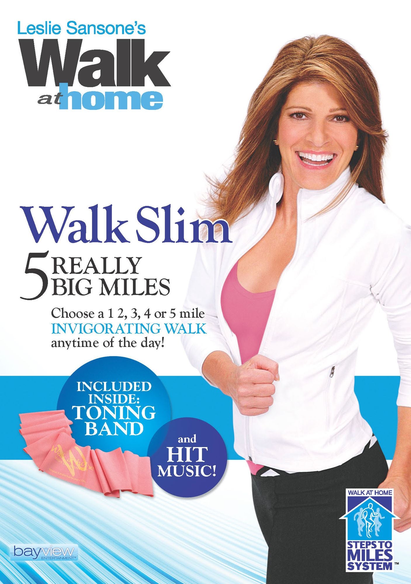 Leslie Sansone: Walk Slim - 5 Really Big Miles