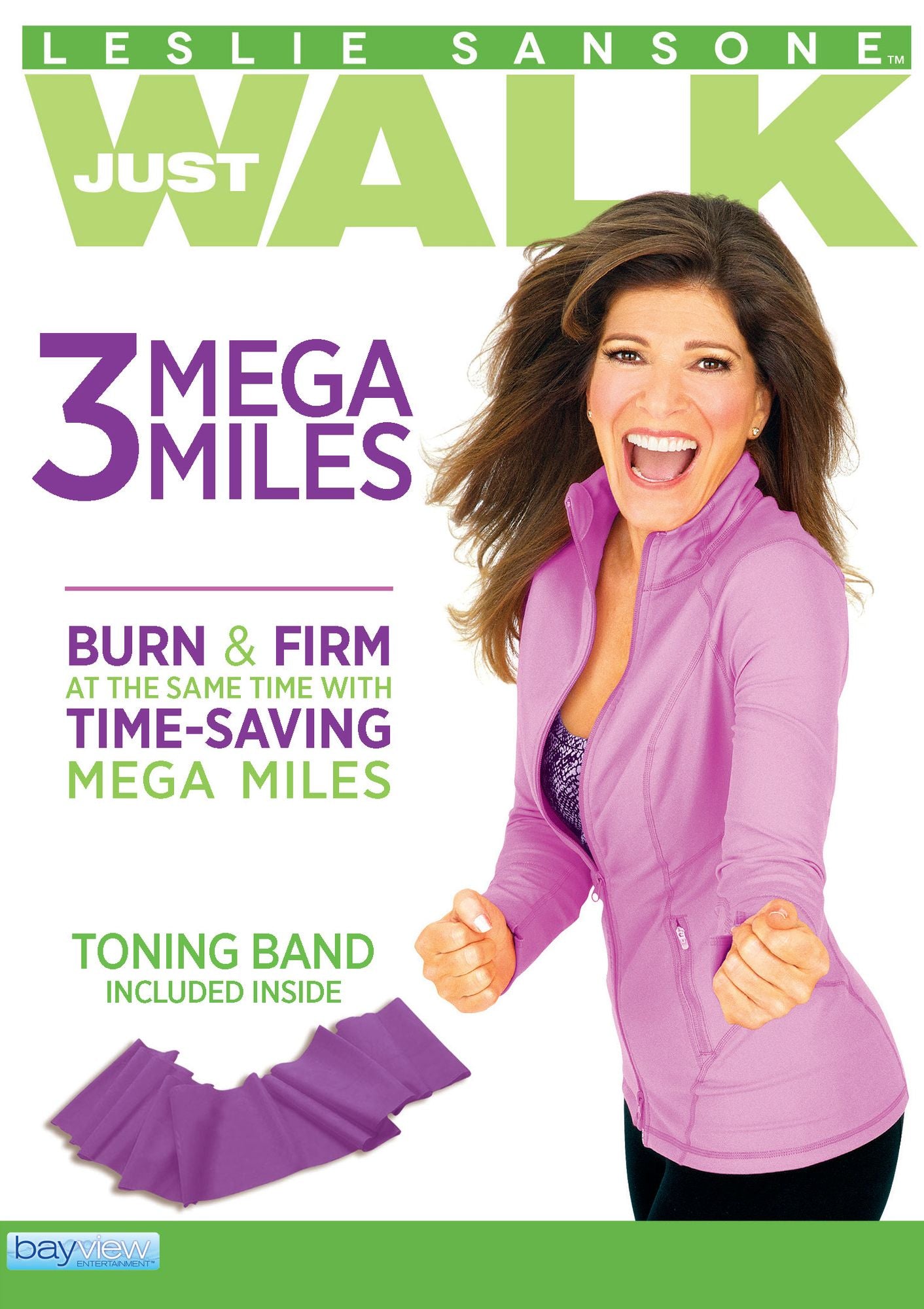 Leslie Sansone: Just Walk - 3 Mega Miles