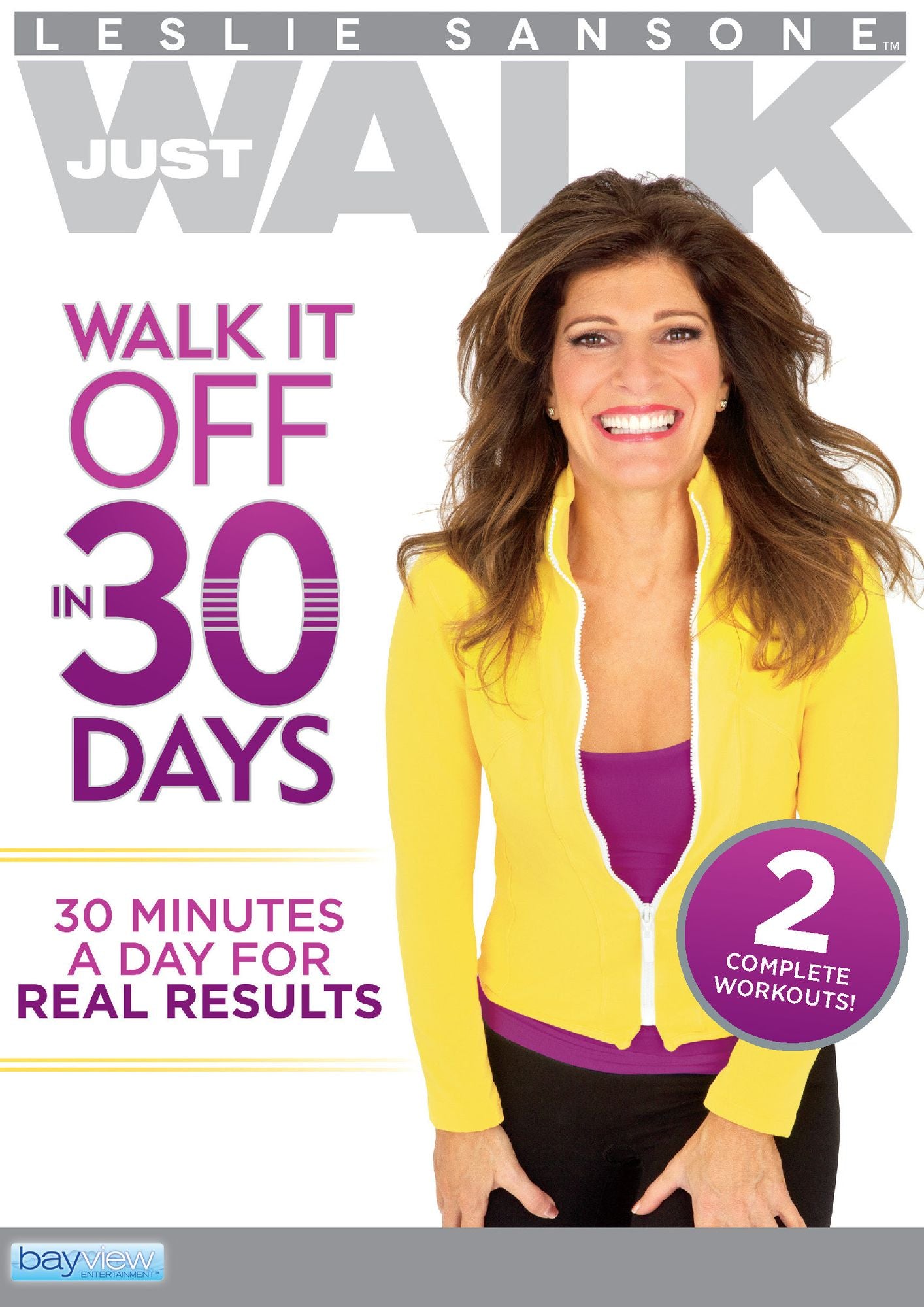 Leslie Sansone: Walk It Off in 30 Days