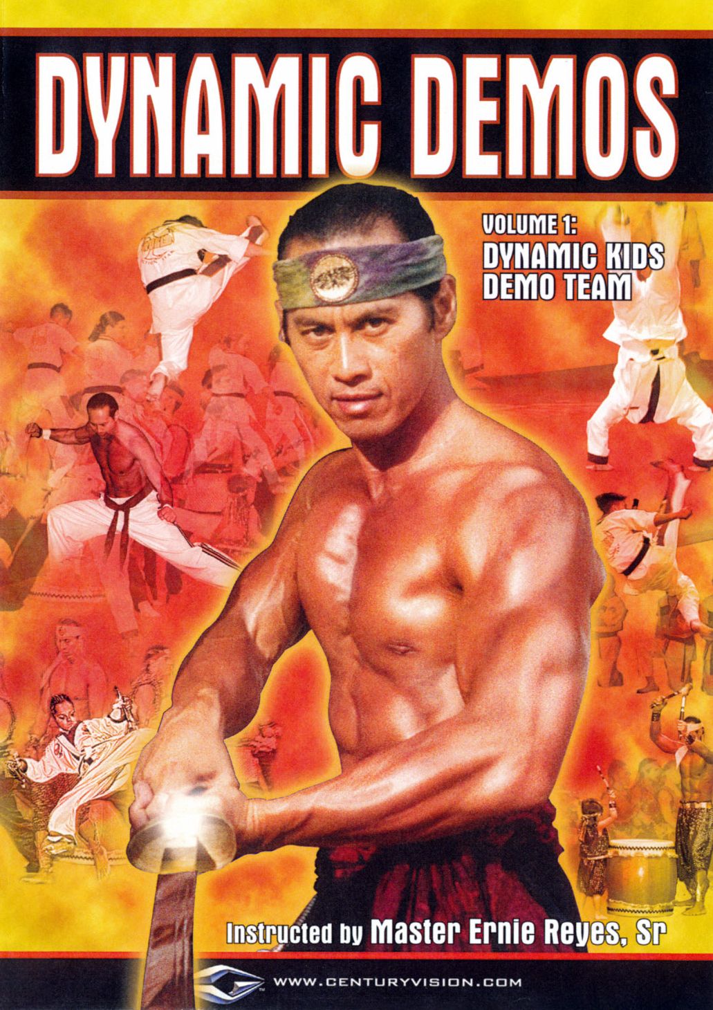 Dynamic Demos 1: Dynamic Kids Demo Team Martial