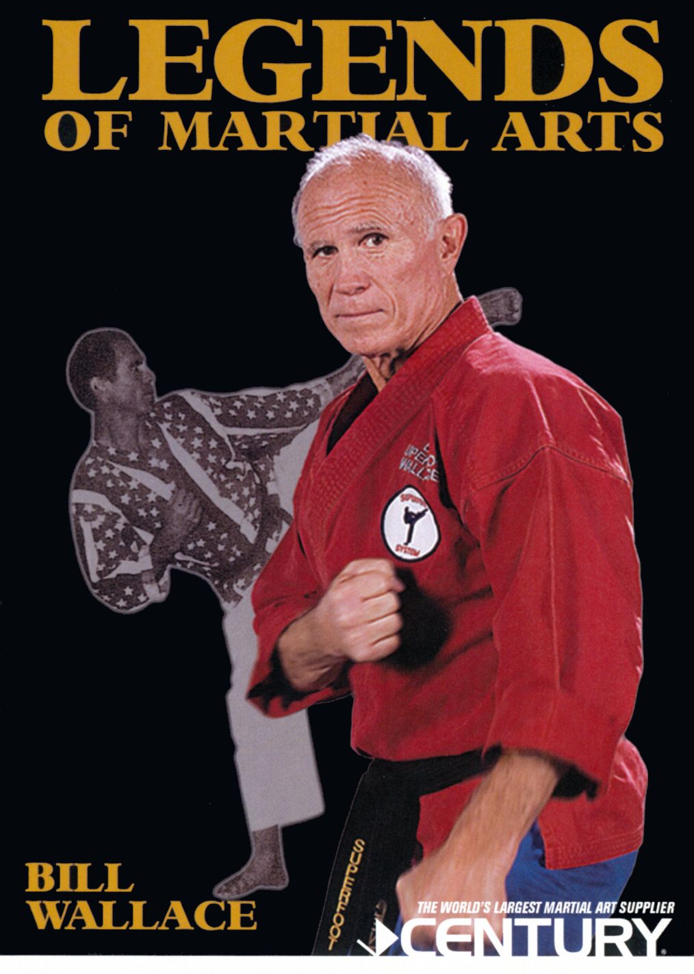Legends Of Martial Arts: Bill 'Superfoot' Wallace