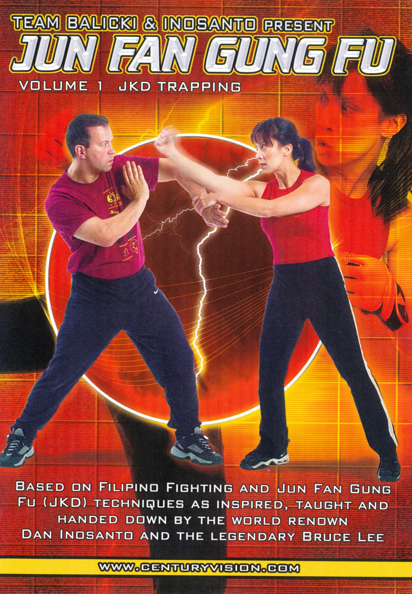 Jun Fan Gung Fu 1: Jkd Trapping Fighting