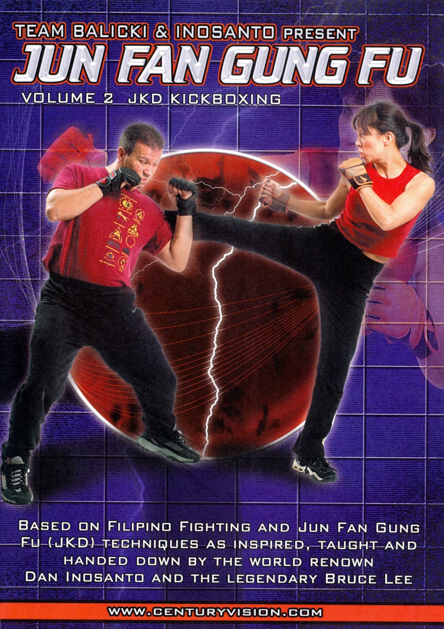 Jun Fan Gung Fu 2: Jkd Kickboxing Fighting