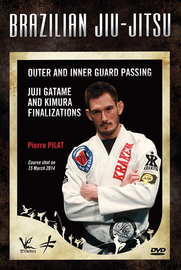 Brazilian Jiu-Jitsu: Juji Gatame / Kimura