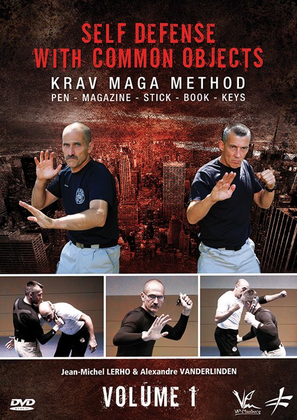 Self Defense With Common Objects Krav Maga 1