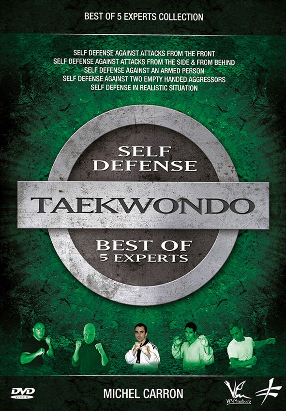 Best Of 5 Experts: Taekwondo Self Defense