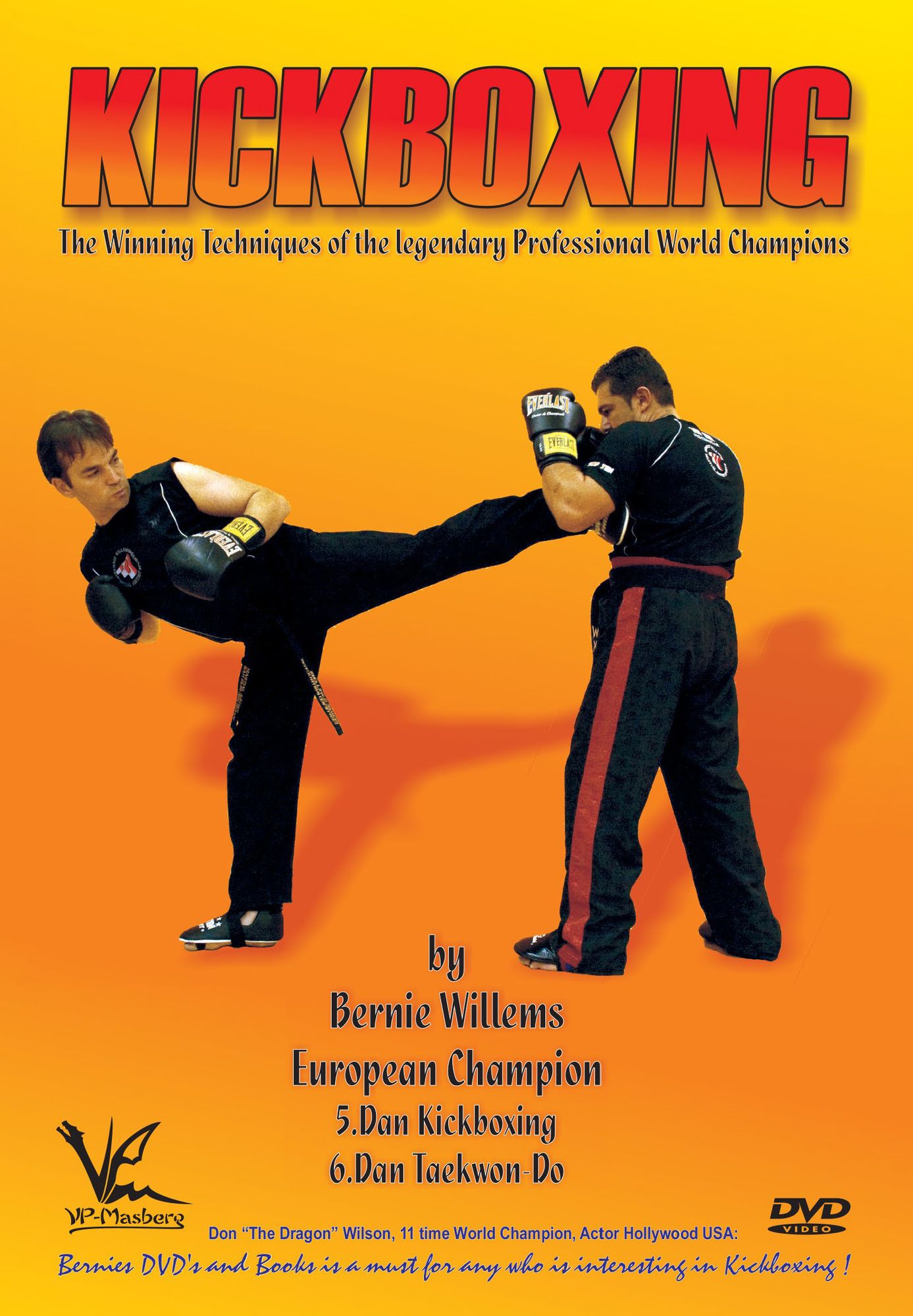 Kickboxing: Winning Techniques Of The Legendary