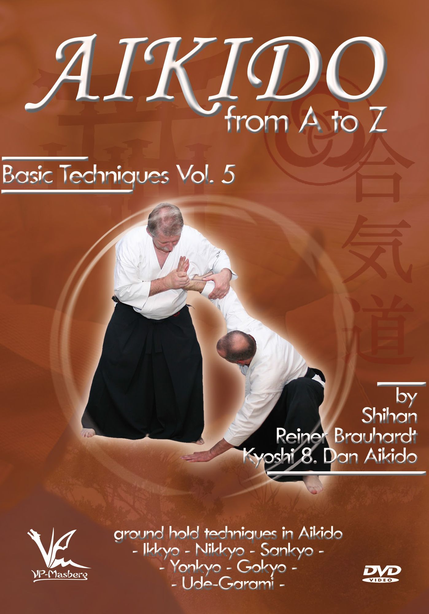 Aikido From A To Z Basic Techniques 5: Ground Hold