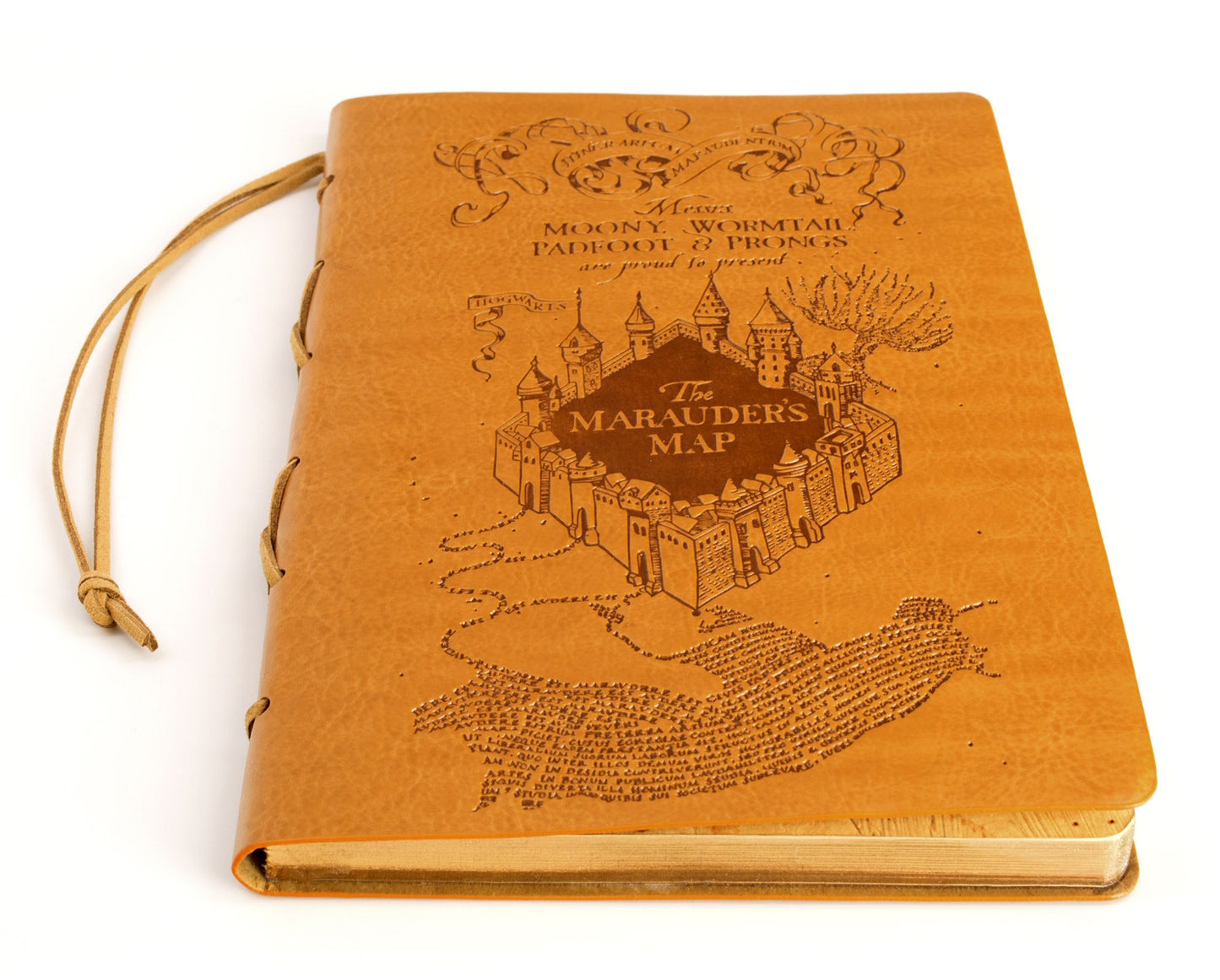 Harry Potter Marauder's Map Journal