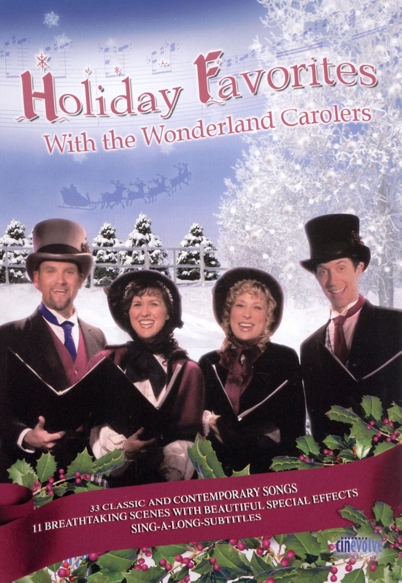 Holiday Favorites with the Wonderland Carolers