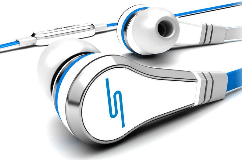 STREET by 50 Wired Earbuds - White