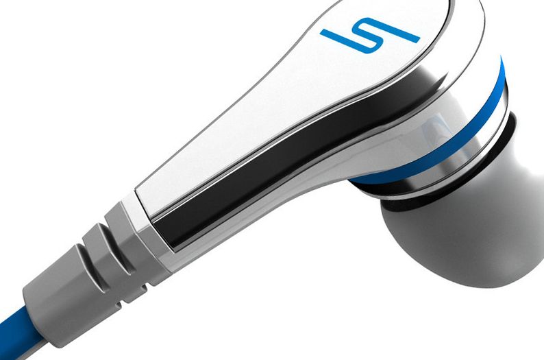 STREET by 50 Wired Earbuds - White