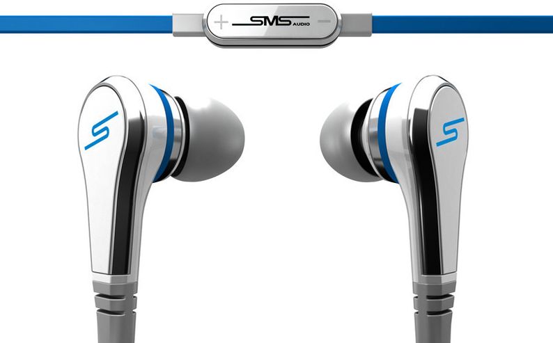 STREET by 50 Wired Earbuds - White