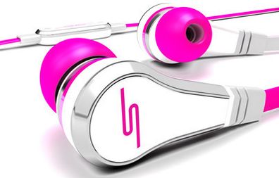 STREET by 50 Wired Earbuds - Pink