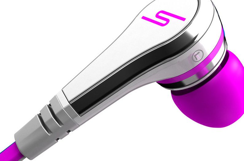 STREET by 50 Wired Earbuds - Pink