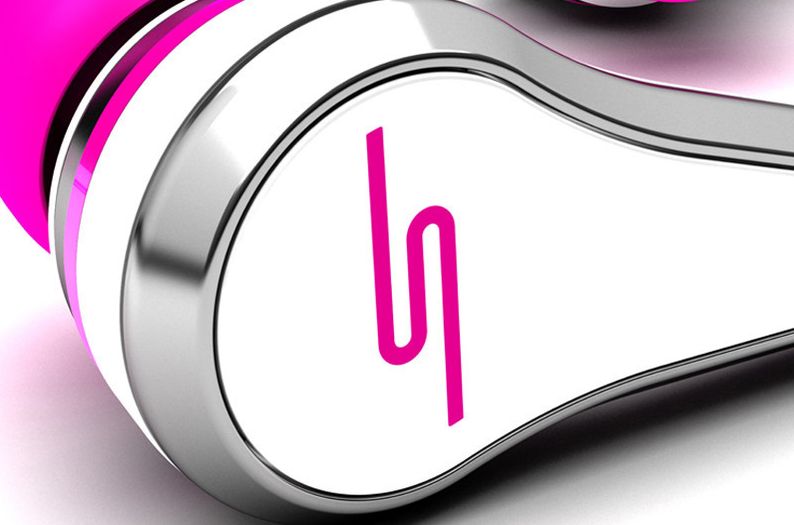 STREET by 50 Wired Earbuds - Pink