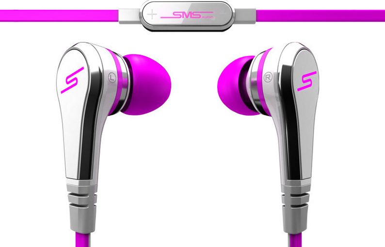 STREET by 50 Wired Earbuds - Pink