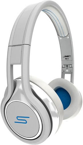 STREET by 50 On-Ear Wired Headphones-White