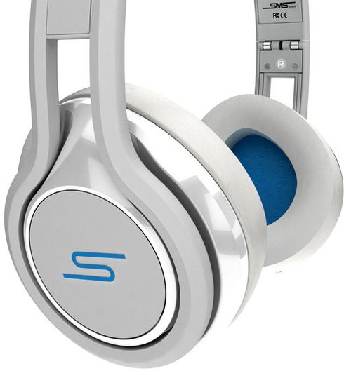 STREET by 50 On-Ear Wired Headphones-White