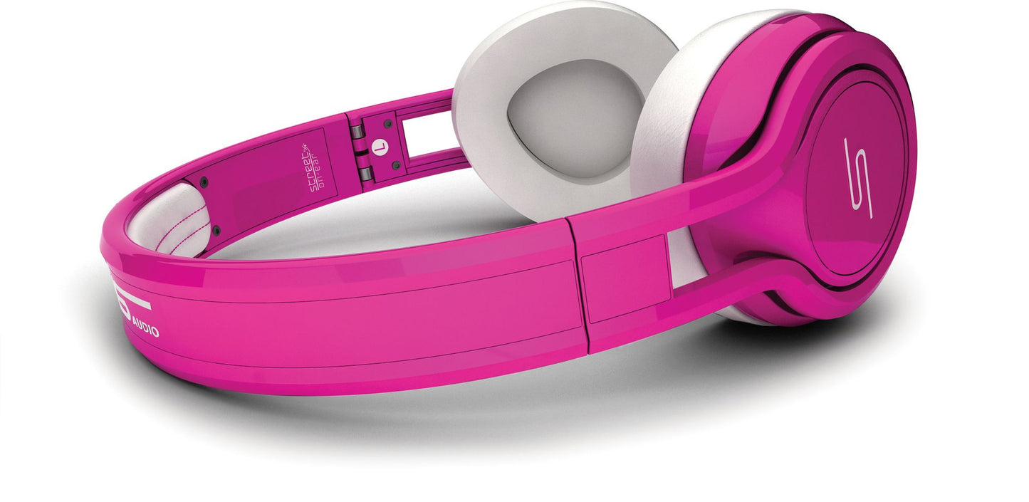 STREET by 50 On-Ear Wired Headphones-Pink