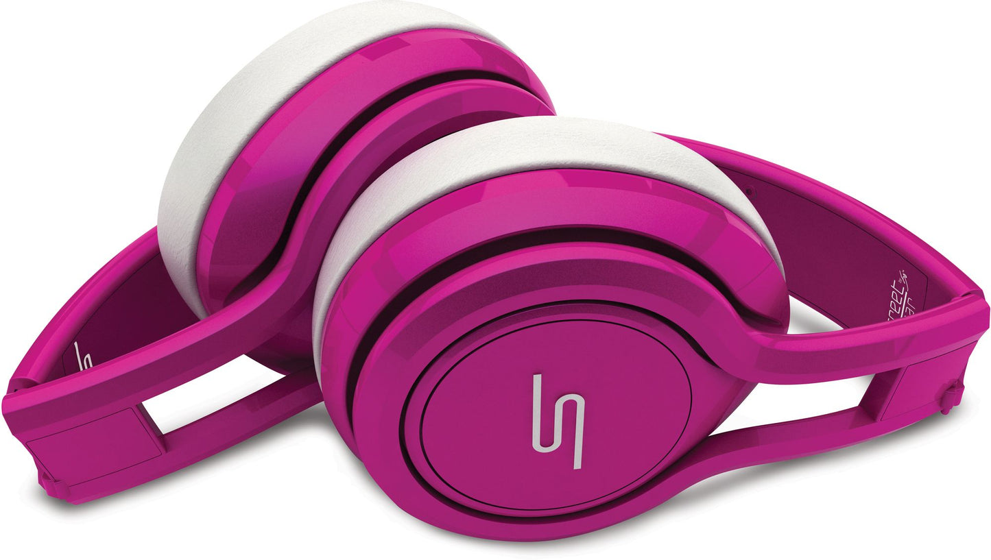 STREET by 50 On-Ear Wired Headphones-Pink