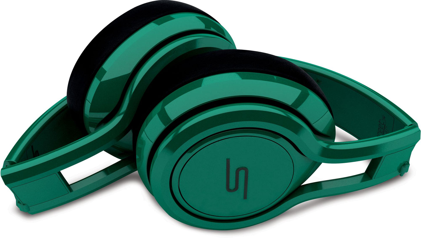 STREET by 50 On-Ear Wired Headphones-Green