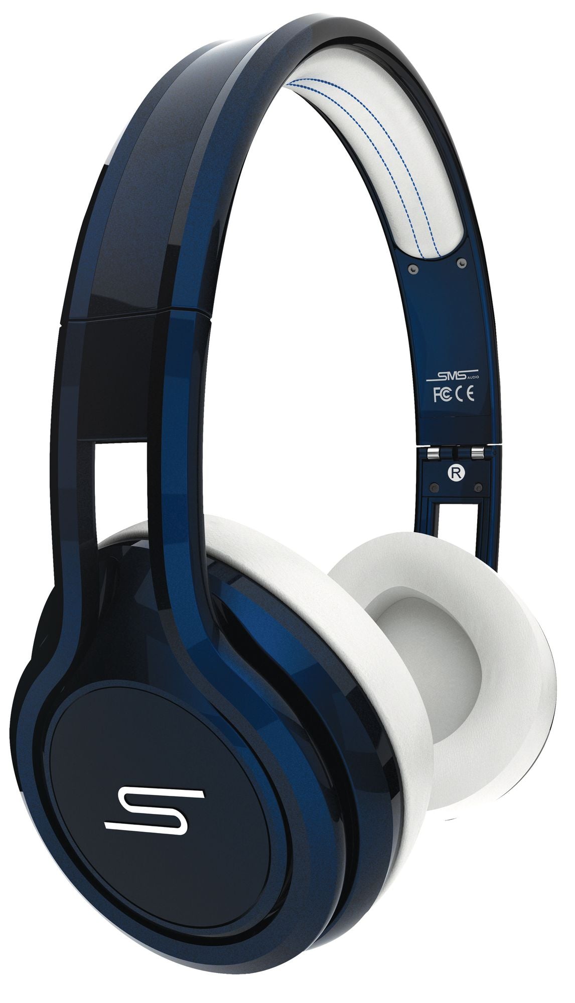 STREET by 50 On-Ear Wired Headphones-Blue