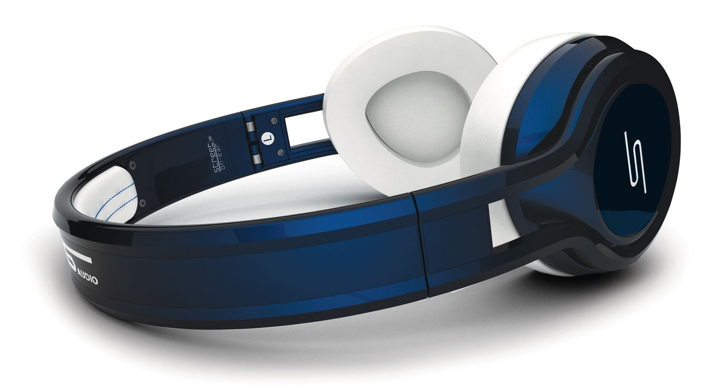 STREET by 50 On-Ear Wired Headphones-Blue