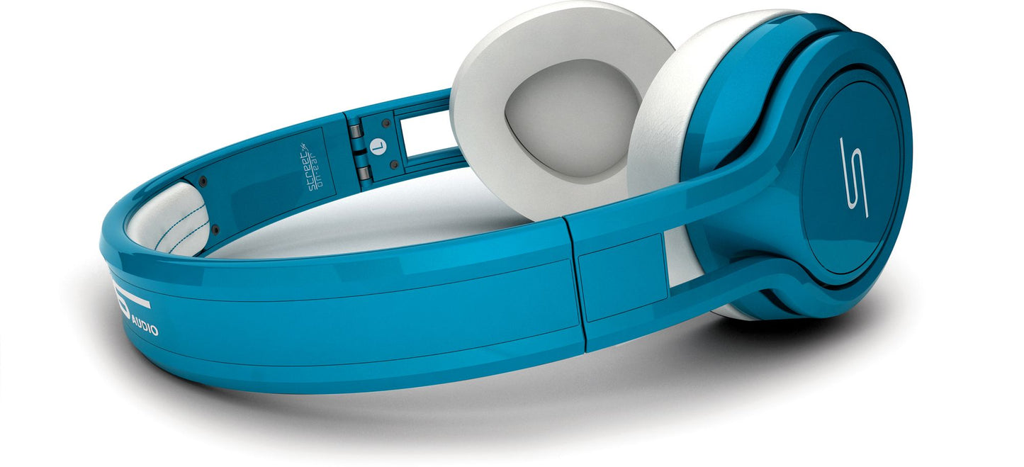 STREET by 50 On-Ear Wired Headphones-Teal