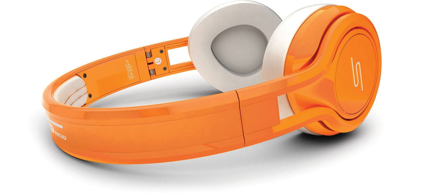 STREET by 50 On-Ear Wired Headphones-Orange