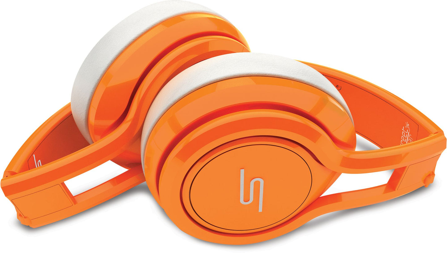 STREET by 50 On-Ear Wired Headphones-Orange