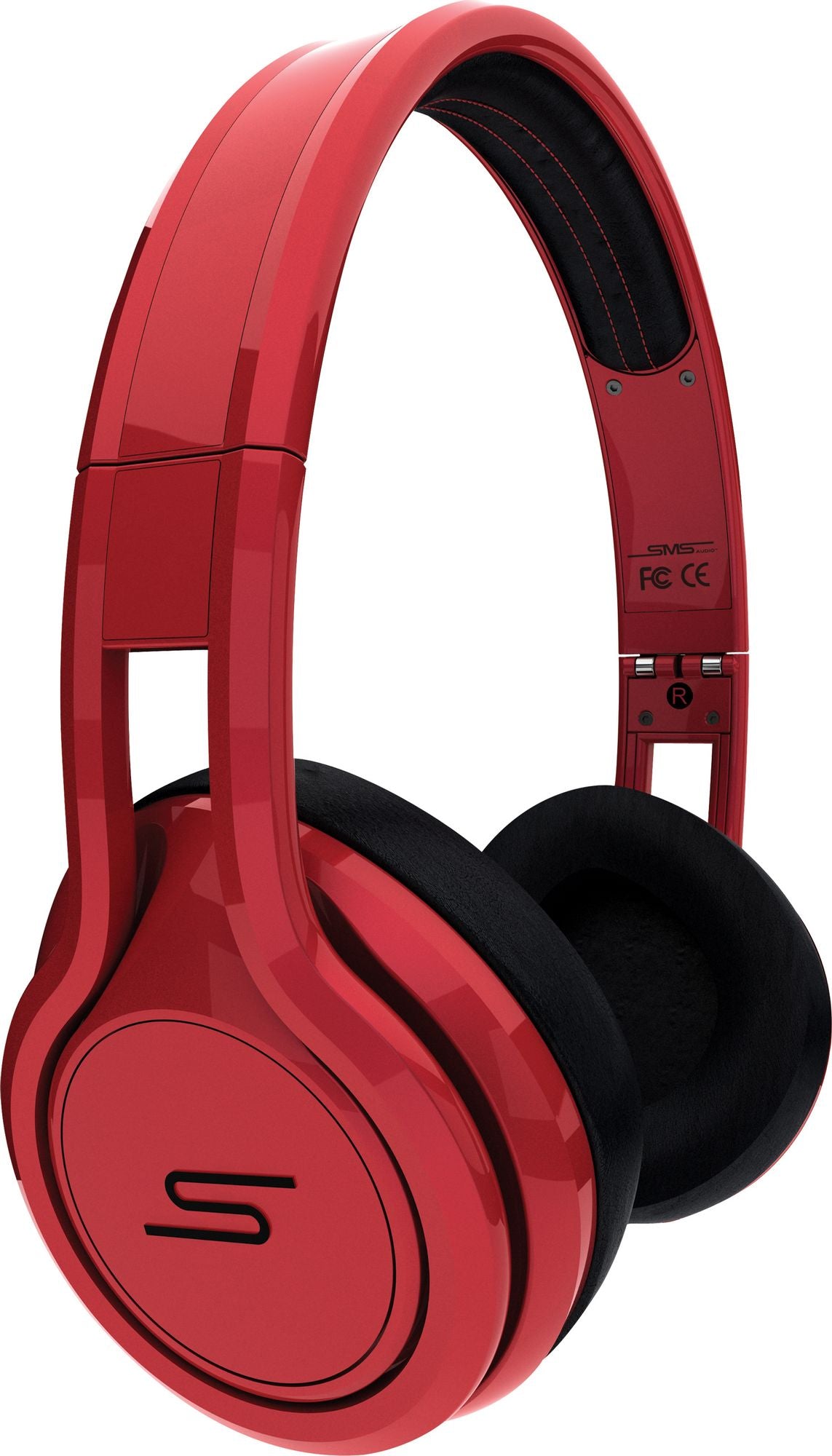 STREET by 50 On-Ear Wired Headphones-Red
